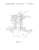 VARIABLE VANE ASSEMBLY FOR A GAS TURBINE ENGINE HAVING AN INCREMENTALLY     ROTATABLE BUSHING diagram and image