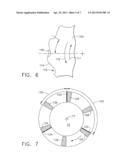 VARIABLE VANE ASSEMBLY FOR A GAS TURBINE ENGINE HAVING AN INCREMENTALLY     ROTATABLE BUSHING diagram and image