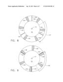 VARIABLE VANE ASSEMBLY FOR A GAS TURBINE ENGINE HAVING AN INCREMENTALLY     ROTATABLE BUSHING diagram and image