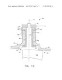 VARIABLE VANE ASSEMBLY FOR A GAS TURBINE ENGINE HAVING AN INCREMENTALLY     ROTATABLE BUSHING diagram and image