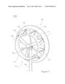 AERODYNAMIC MODIFICATION OF A RING FOIL FOR A FLUID TURBINE diagram and image