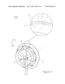 AERODYNAMIC MODIFICATION OF A RING FOIL FOR A FLUID TURBINE diagram and image