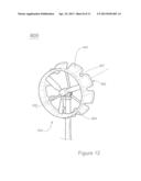 AERODYNAMIC MODIFICATION OF A RING FOIL FOR A FLUID TURBINE diagram and image