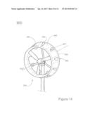 AERODYNAMIC MODIFICATION OF A RING FOIL FOR A FLUID TURBINE diagram and image