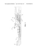 TURBINE COMPONENT INCLUDING AIRFOIL WITH CONTOUR diagram and image