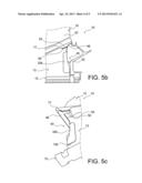 WEAR-RESISTANT PART FOR THE SUPPORT OF A BLADE OF A TURBOJET FAN diagram and image