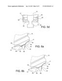 WEAR-RESISTANT PART FOR THE SUPPORT OF A BLADE OF A TURBOJET FAN diagram and image
