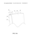 AIRFOIL DEVICES, LEADING EDGE COMPONENTS, AND METHODS OF MAKING diagram and image