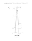 AIRFOIL DEVICES, LEADING EDGE COMPONENTS, AND METHODS OF MAKING diagram and image