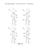 AIRFOIL DEVICES, LEADING EDGE COMPONENTS, AND METHODS OF MAKING diagram and image