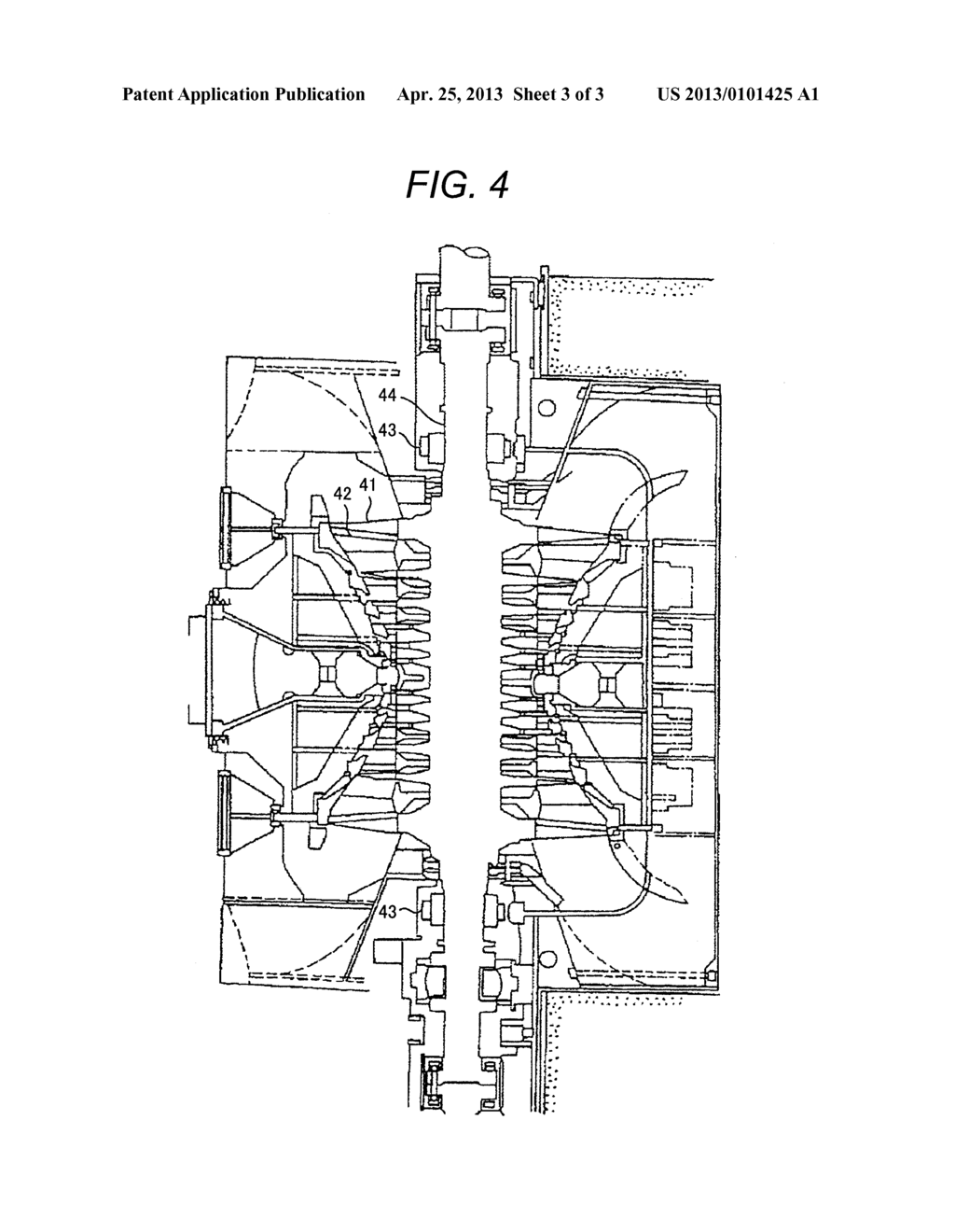 Turbine Blade, and Turbine Rotor and Steam Turbine Using the Turbine Blade - diagram, schematic, and image 04