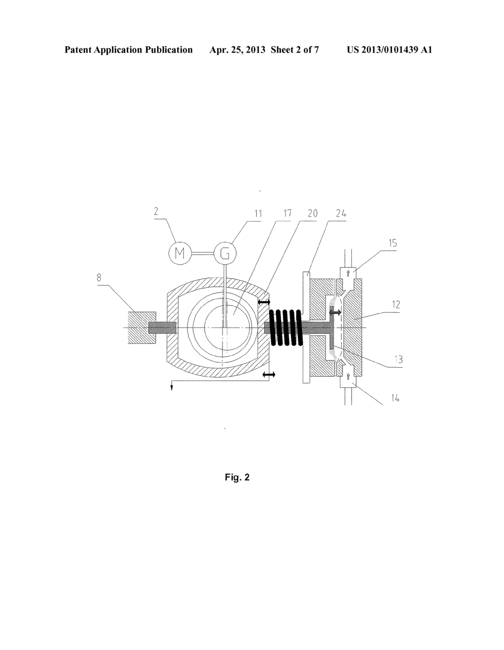 Method for Controlling and/or Regulating a Metering Pump - diagram, schematic, and image 03