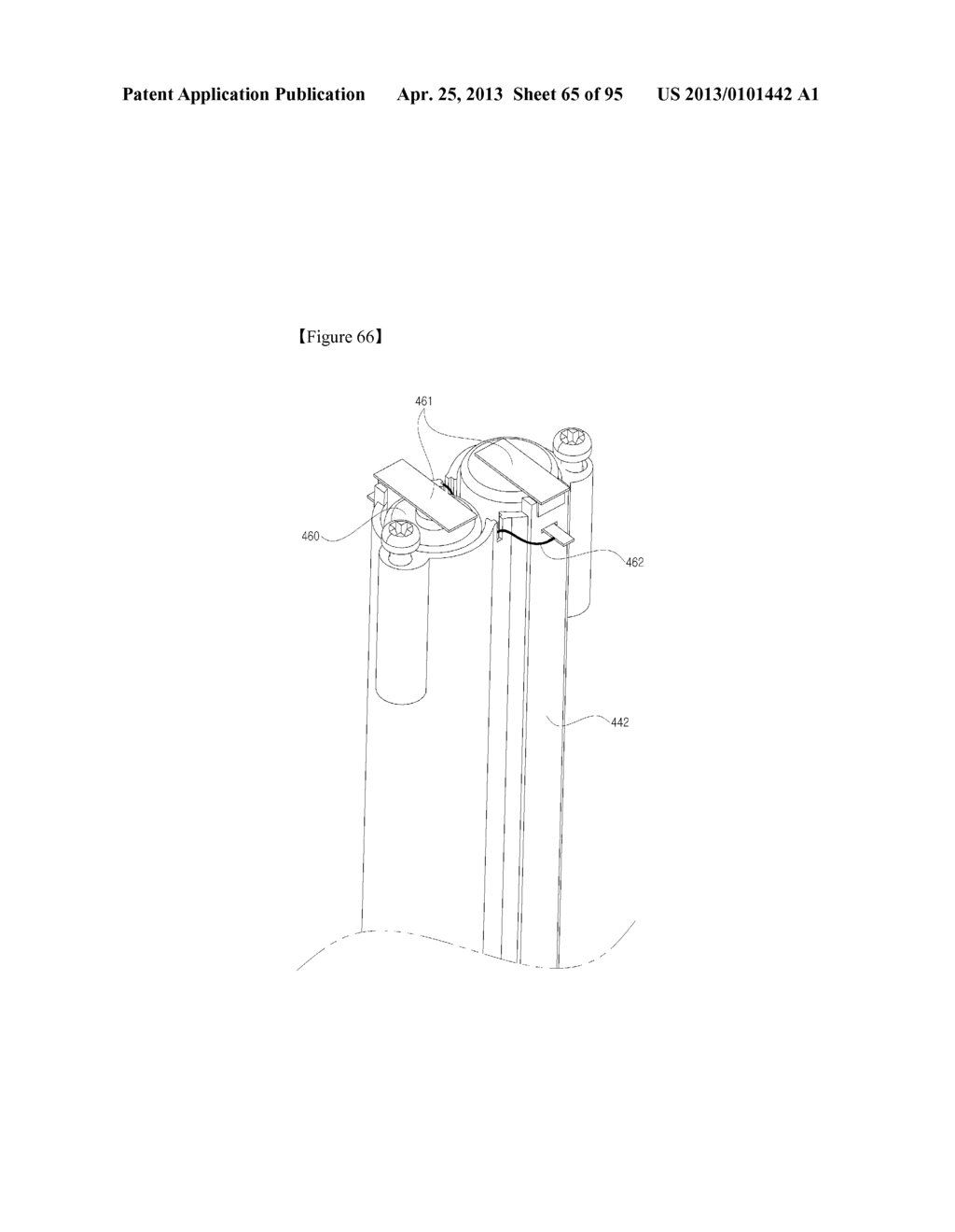 AIR SUCTION PUMP AND METHOD FOR VACUUM SEALING VINYL BAG USING SAME - diagram, schematic, and image 66