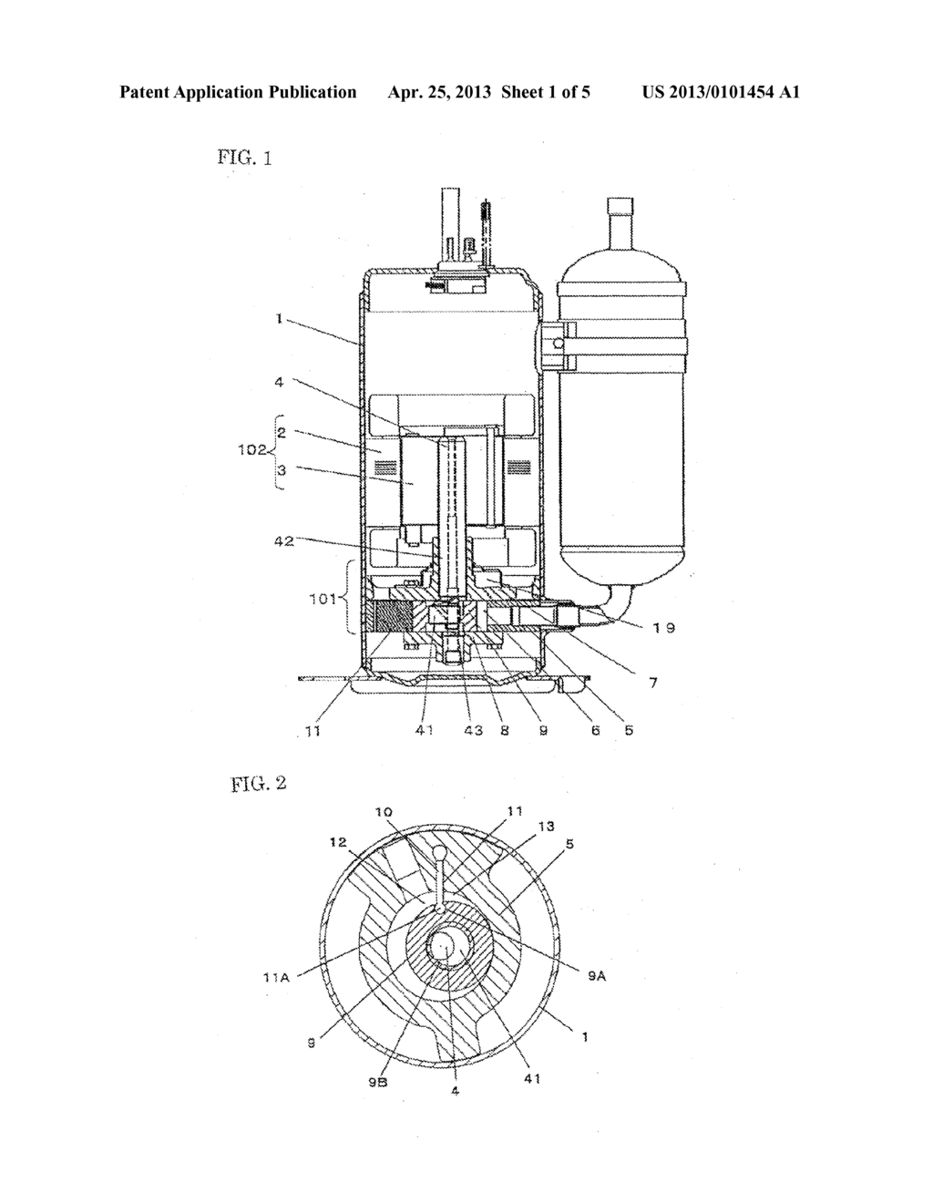 ROTARY COMPRESSOR - diagram, schematic, and image 02