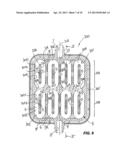 DEVICE FOR TREATING BLOOD IN AN EXTRACORPOREAL CIRCULATION diagram and image