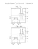 METHOD OF FORMING PHASE CHANGE MATERIAL LAYER USING GE(II) SOURCE, AND     METHOD OF FABRICATING PHASE CHANGE MEMORY DEVICE diagram and image