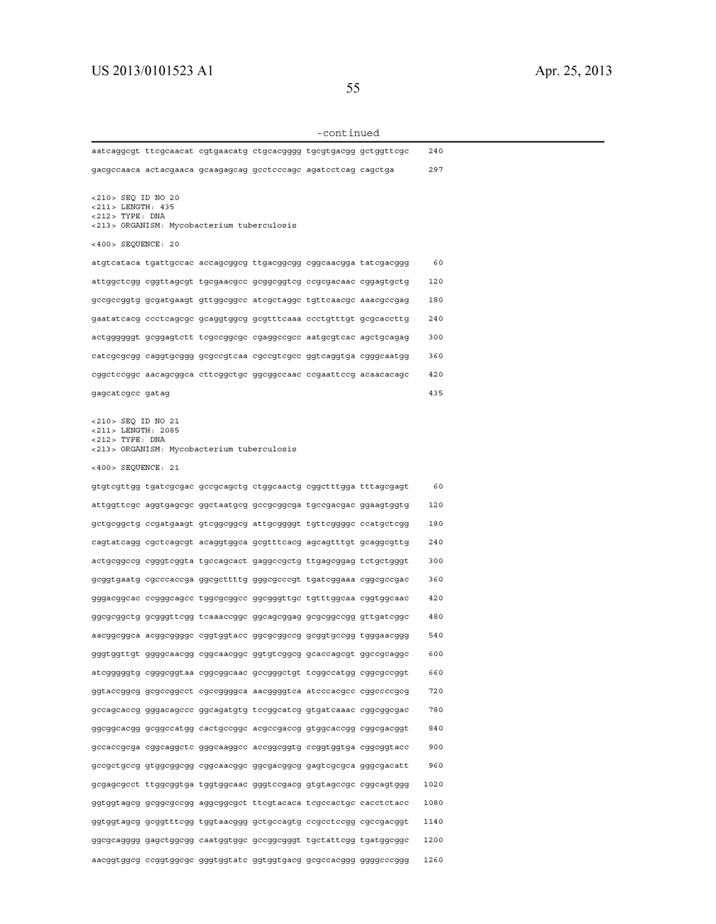 METHODS FOR DETECTING A MYCOBACTERIUM TUBERCULOSIS INFECTION - diagram, schematic, and image 64