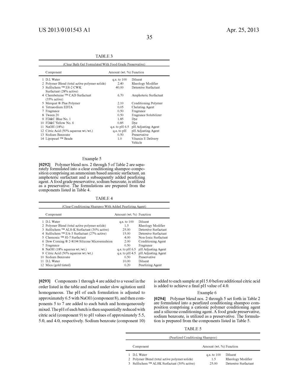 Blends Of Acrylic Copolymer Thickeners - diagram, schematic, and image 36