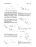 Low Volatile Reactive Malodor Counteractives and Methods of Use Thereof diagram and image