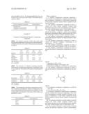 Low Volatile Reactive Malodor Counteractives and Methods of Use Thereof diagram and image