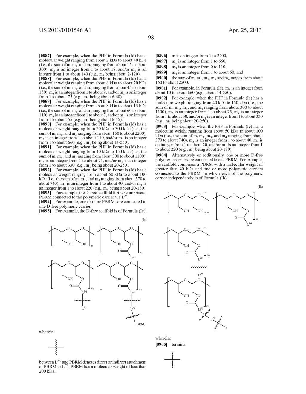 Protein-Polymer-Drug Conjugates - diagram, schematic, and image 109