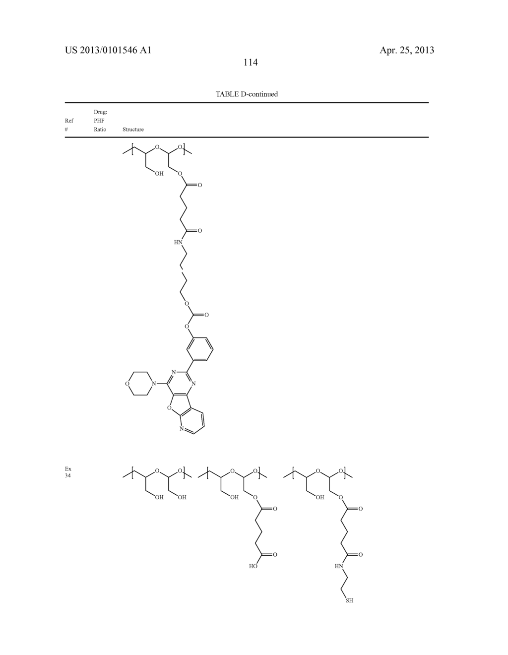 Protein-Polymer-Drug Conjugates - diagram, schematic, and image 125