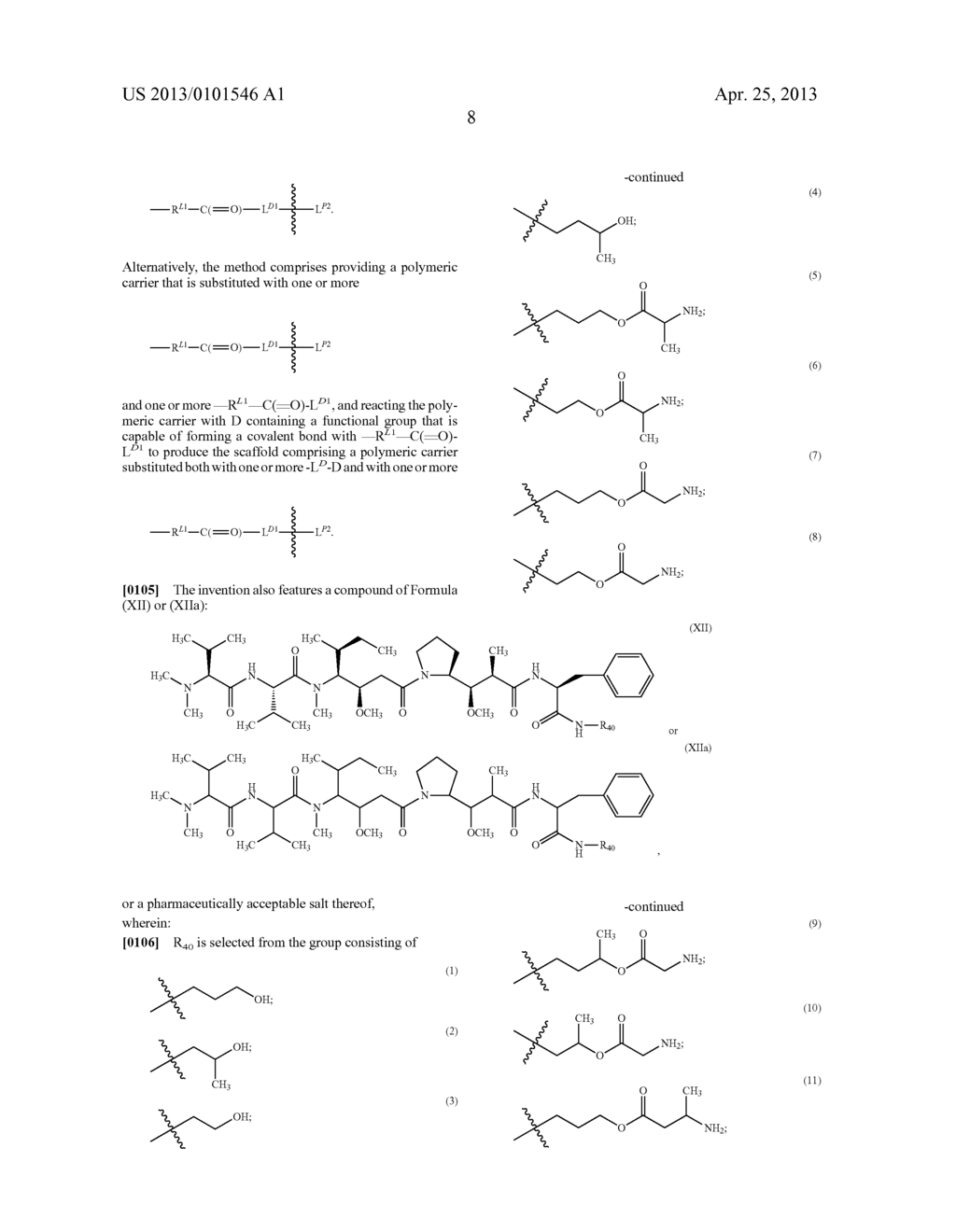 Protein-Polymer-Drug Conjugates - diagram, schematic, and image 19