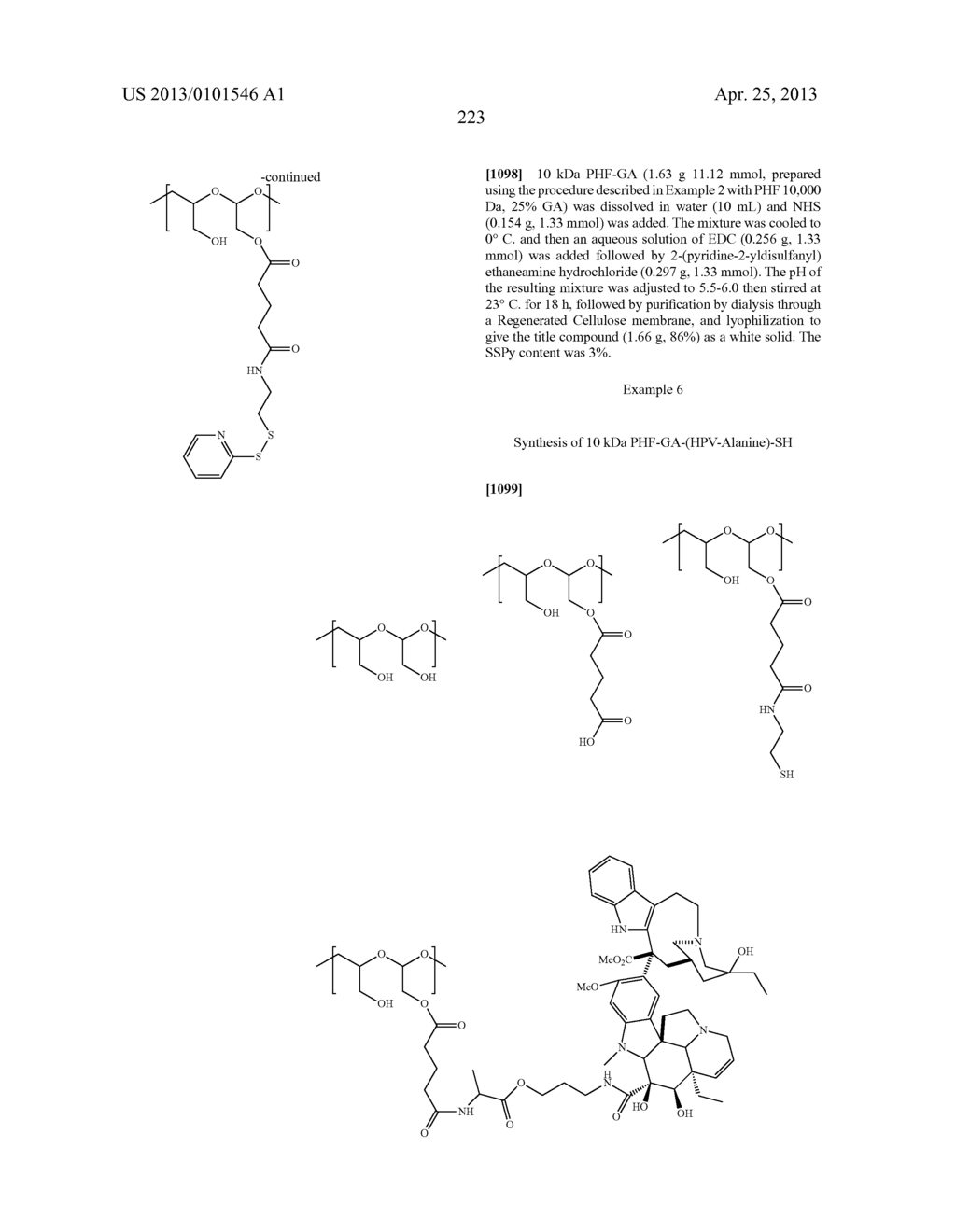 Protein-Polymer-Drug Conjugates - diagram, schematic, and image 234