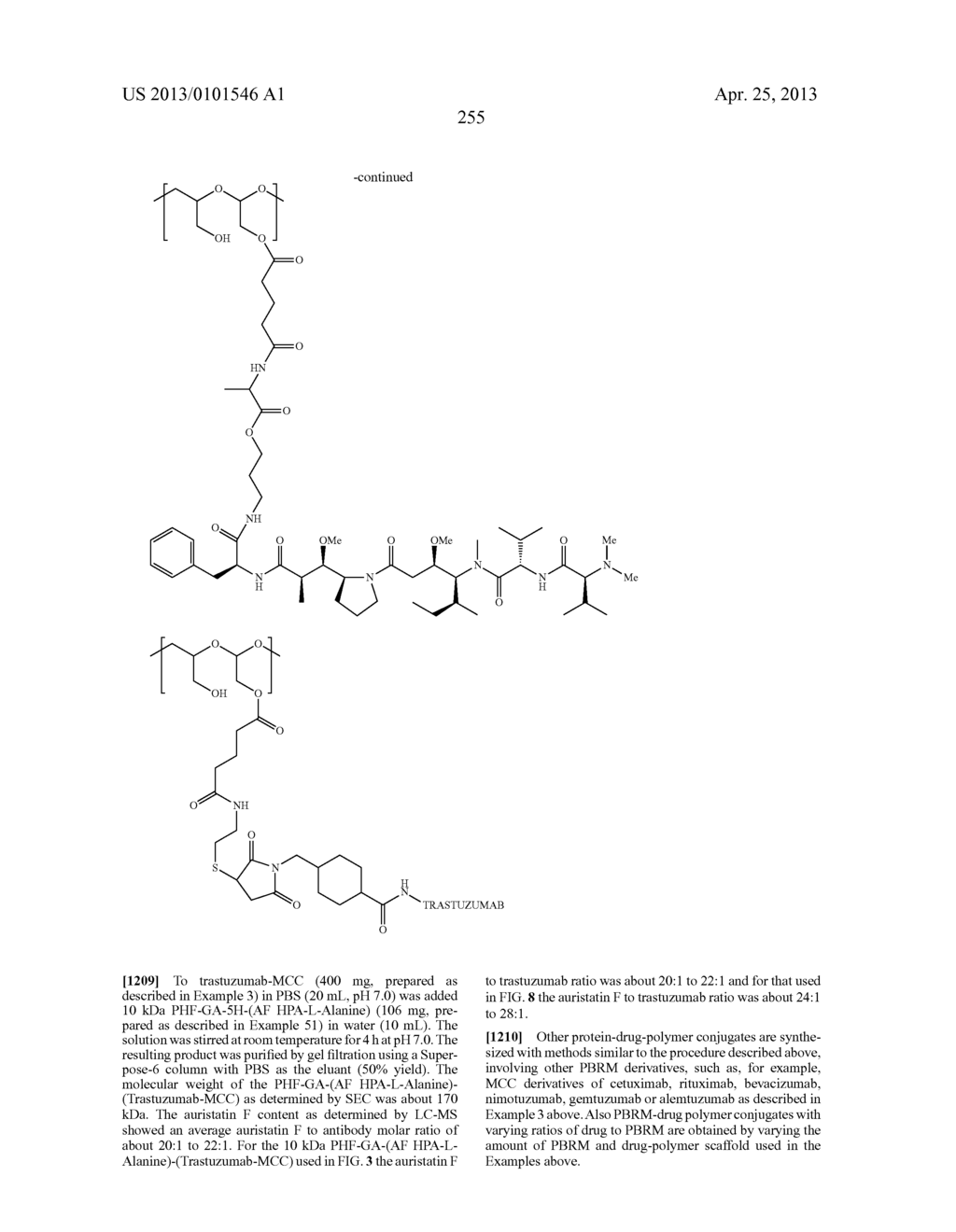 Protein-Polymer-Drug Conjugates - diagram, schematic, and image 266