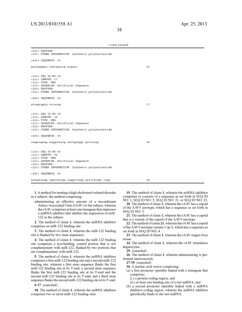 AAV-BASED TREATMENT OF CHOLESTEROL-RELATED DISORDERS - diagram, schematic, and image 58