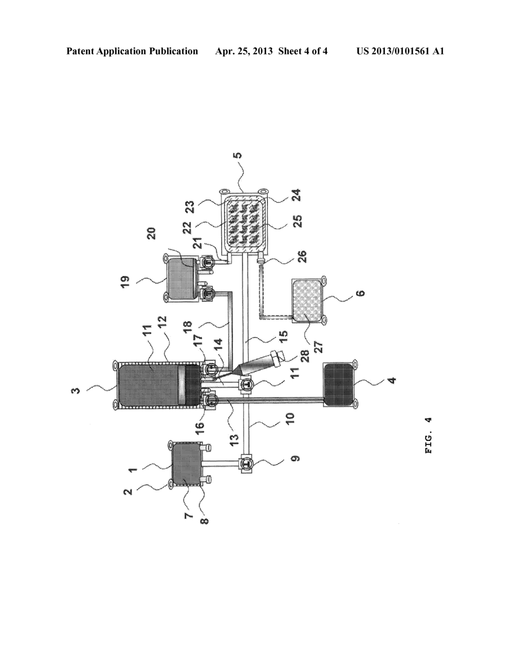 CLOSED SYSTEM SEPARATION OF ADHERENT BONE MARROW STEM CELLS FOR     REGENERATIVE MEDICINE APPLICATIONS - diagram, schematic, and image 05