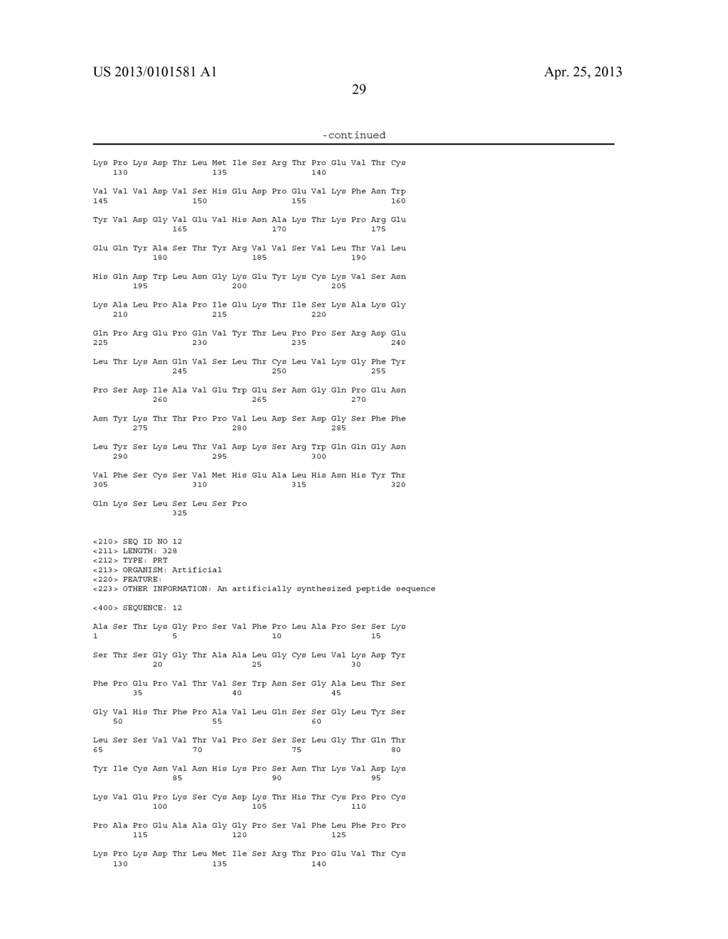 ANTIBODY CONSTANT REGION VARIANT - diagram, schematic, and image 38