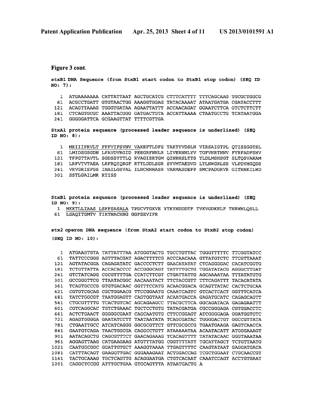 METHODS AND COMPOSITIONS BASED ON SHIGA TOXIN TYPE 1 PROTEIN - diagram, schematic, and image 05