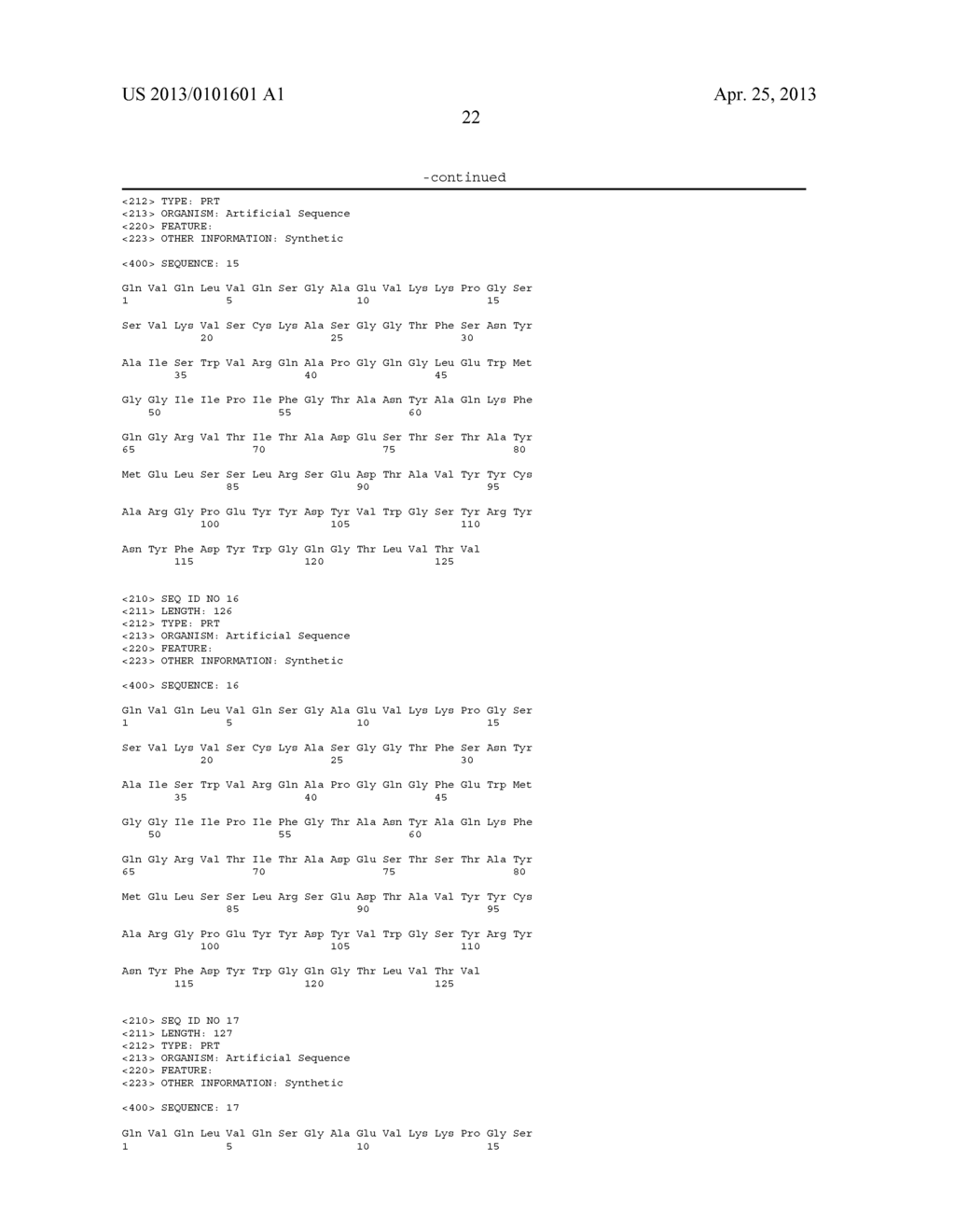 ANTIBODIES DIRECTED AGAINST NERVE GROWTH FACTOR (NGF) - diagram, schematic, and image 23