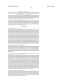 PROTECTIVE PROTEINS OF S. AGALACTIAE, COMBINATIONS THEREOF AND METHODS OF     USING THE SAME diagram and image