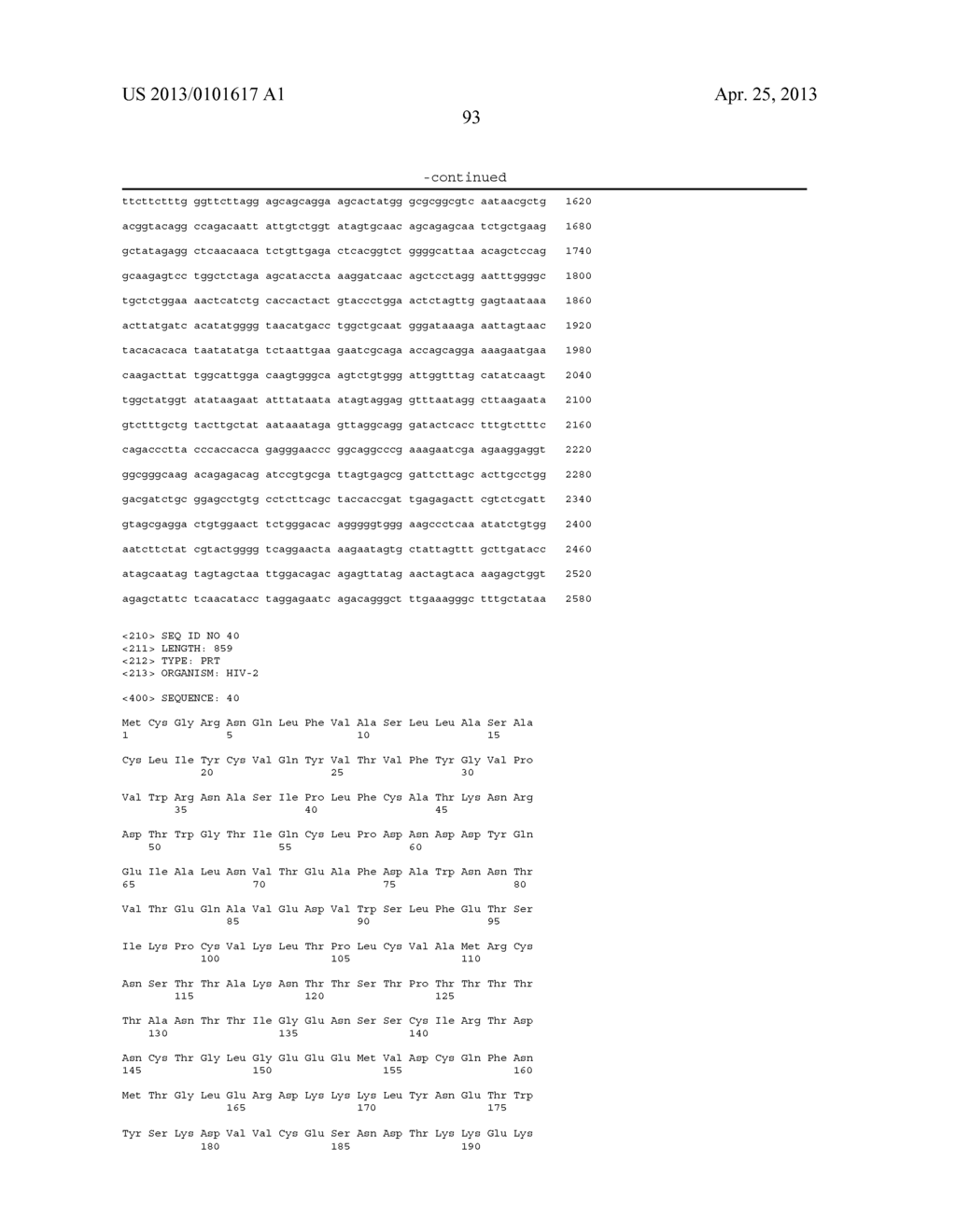 ENV TRIMER IMMUNOGENS - diagram, schematic, and image 117