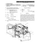 INJECTION MOLDING MACHINE WITH INTEGRATED PART HANDLING APPARATUS diagram and image