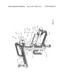 INJECTION MOLDING MACHINE WITH INTEGRATED PART HANDLING APPARATUS diagram and image