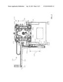 INJECTION MOLDING MACHINE WITH INTEGRATED PART HANDLING APPARATUS diagram and image