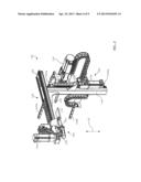 INJECTION MOLDING MACHINE WITH INTEGRATED PART HANDLING APPARATUS diagram and image