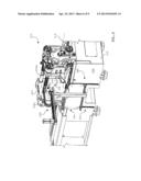 INJECTION MOLDING MACHINE WITH INTEGRATED PART HANDLING APPARATUS diagram and image