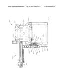 INJECTION MOLDING MACHINE WITH INTEGRATED PART HANDLING APPARATUS diagram and image