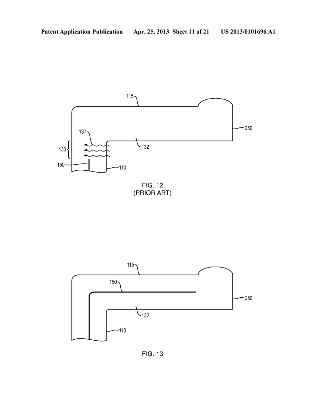 Non-Symmetric Multiple Layer Injection Molded Products and Methods - diagram, schematic, and image 12