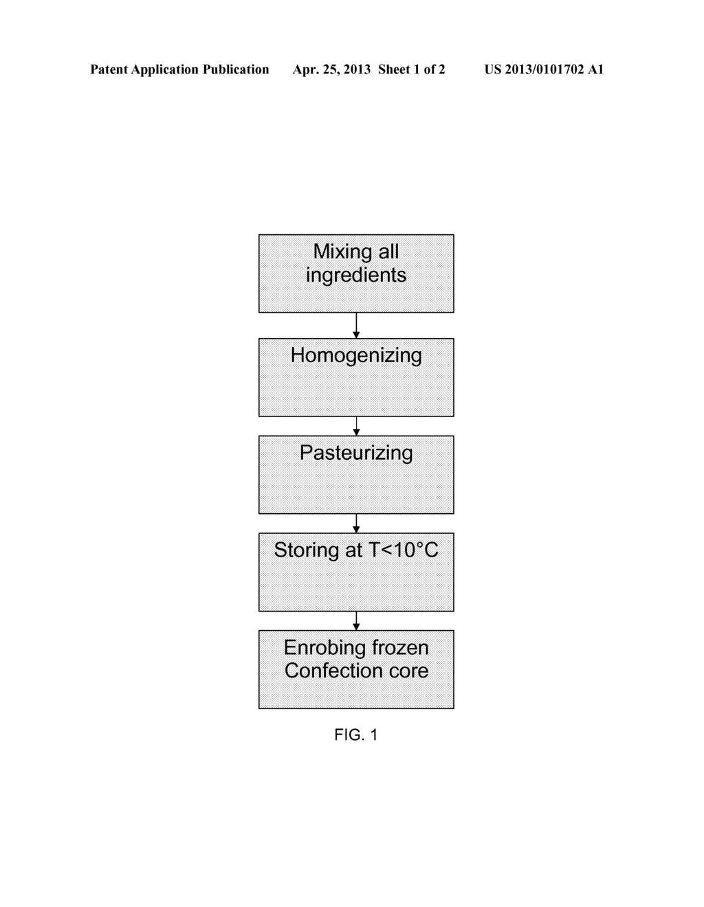 WATER-BASED COATING FOR FROZEN CONFECTION - diagram, schematic, and image 02