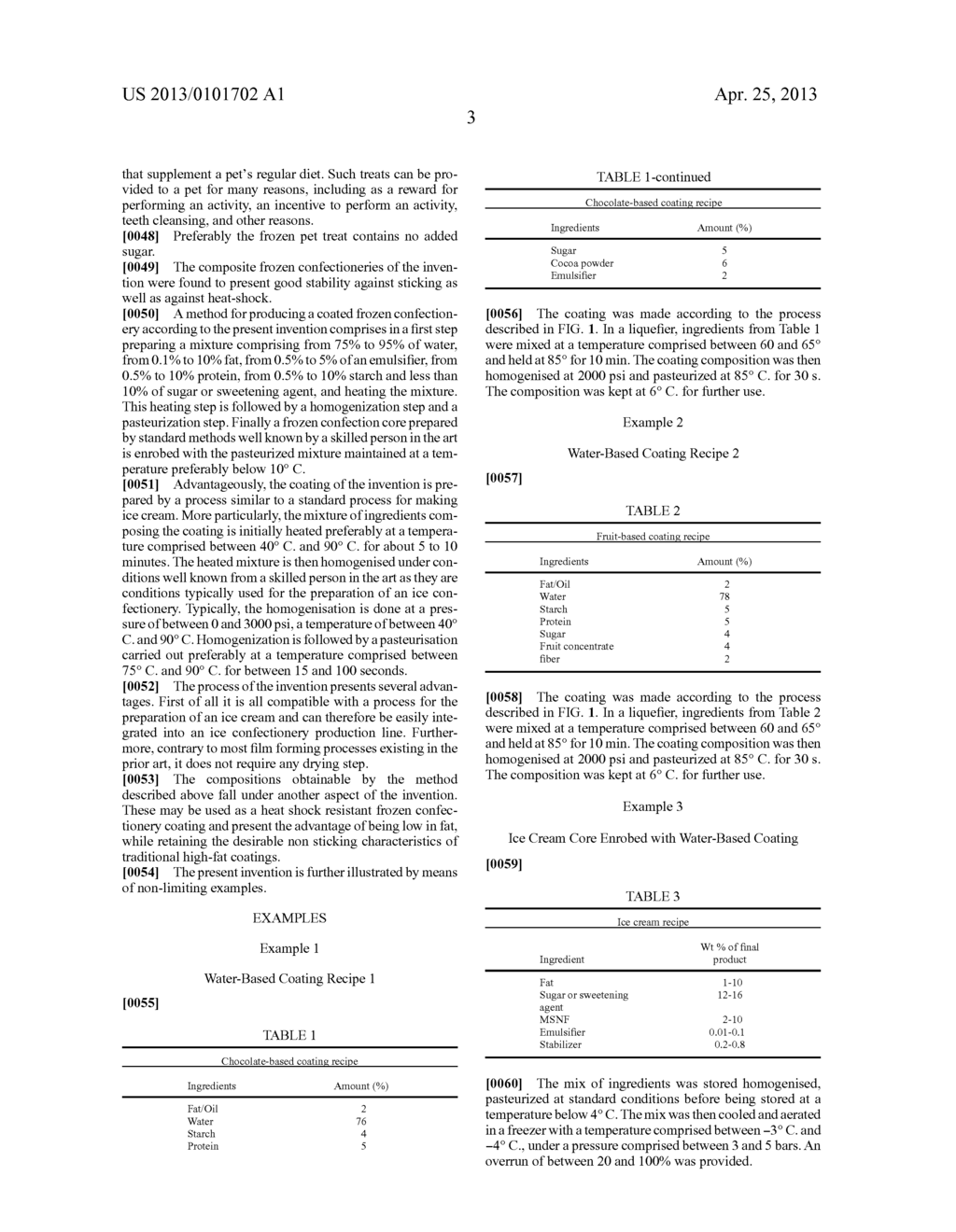 WATER-BASED COATING FOR FROZEN CONFECTION - diagram, schematic, and image 06