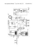 DEVICE FOR DISCHARGING MILK AND METHOD FOR HEATING MILK diagram and image