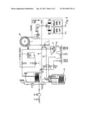 DEVICE FOR DISCHARGING MILK AND METHOD FOR HEATING MILK diagram and image