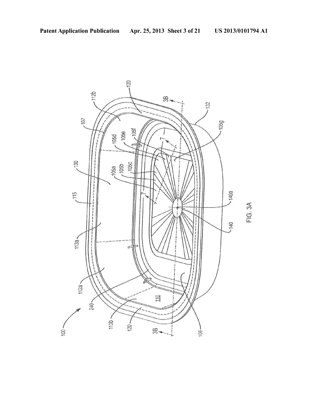 Non-Symmetric Multiple Layer Injection Molded Products and Methods - diagram, schematic, and image 04