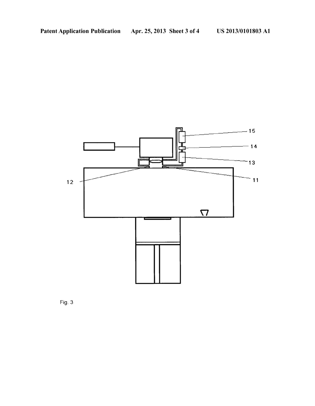 APPARATUS FOR AVOIDING DEPOSITS ON OPTICAL COMPONENTS IN THE LASER     SINTERING PROCESS - diagram, schematic, and image 04