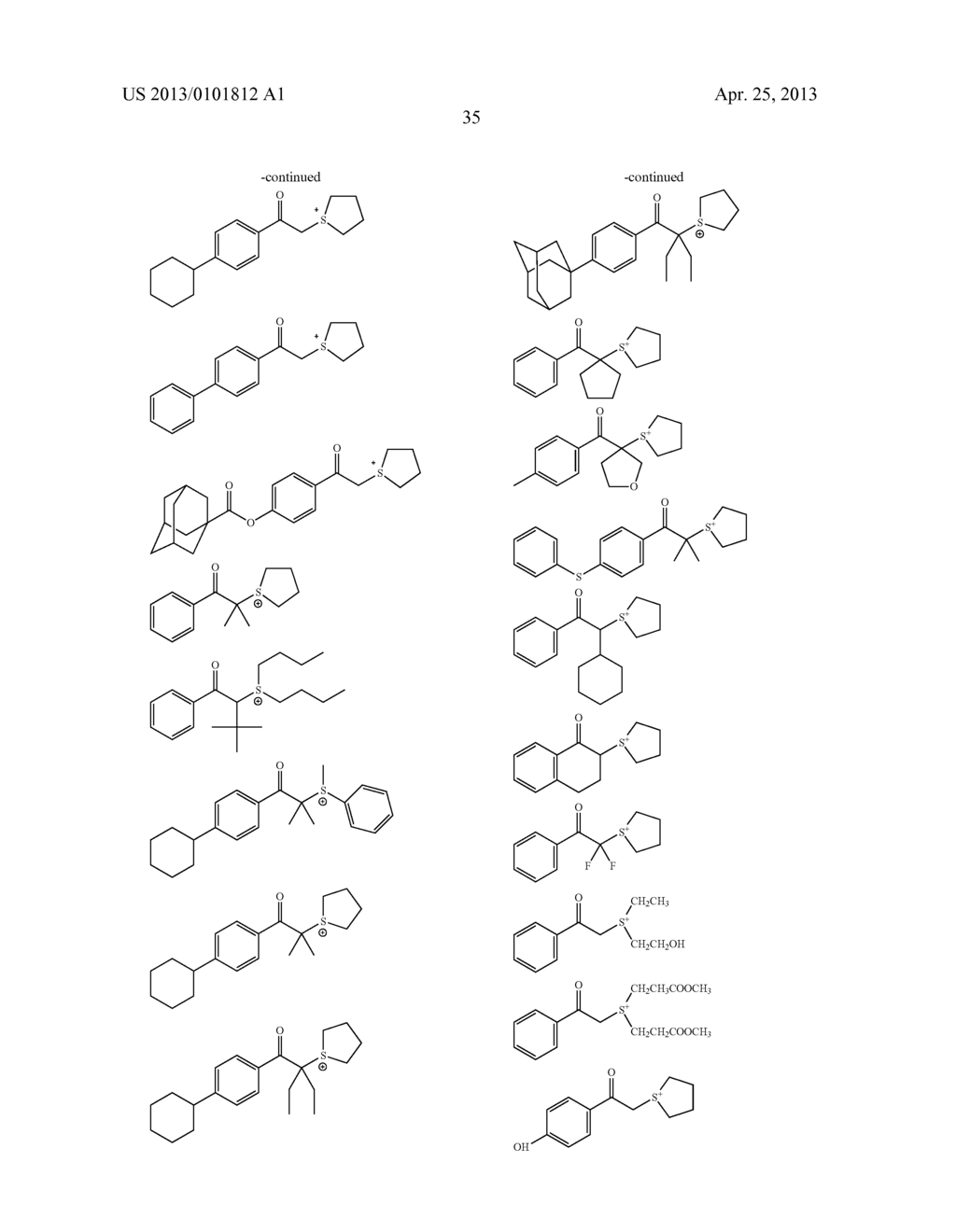 METHOD OF FORMING PATTERN - diagram, schematic, and image 36